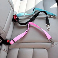 Harnais ceinture de sécurité voiture pour chien – vue d'ensemble du harnais