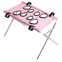 Brosse de toilettage en maille respirante pour chien et chat en situation, vue 2