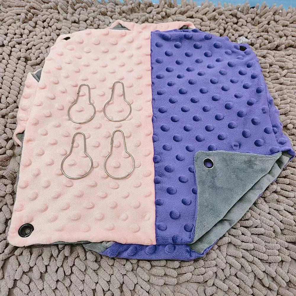 Hamac pour petit animal - système de fixation
