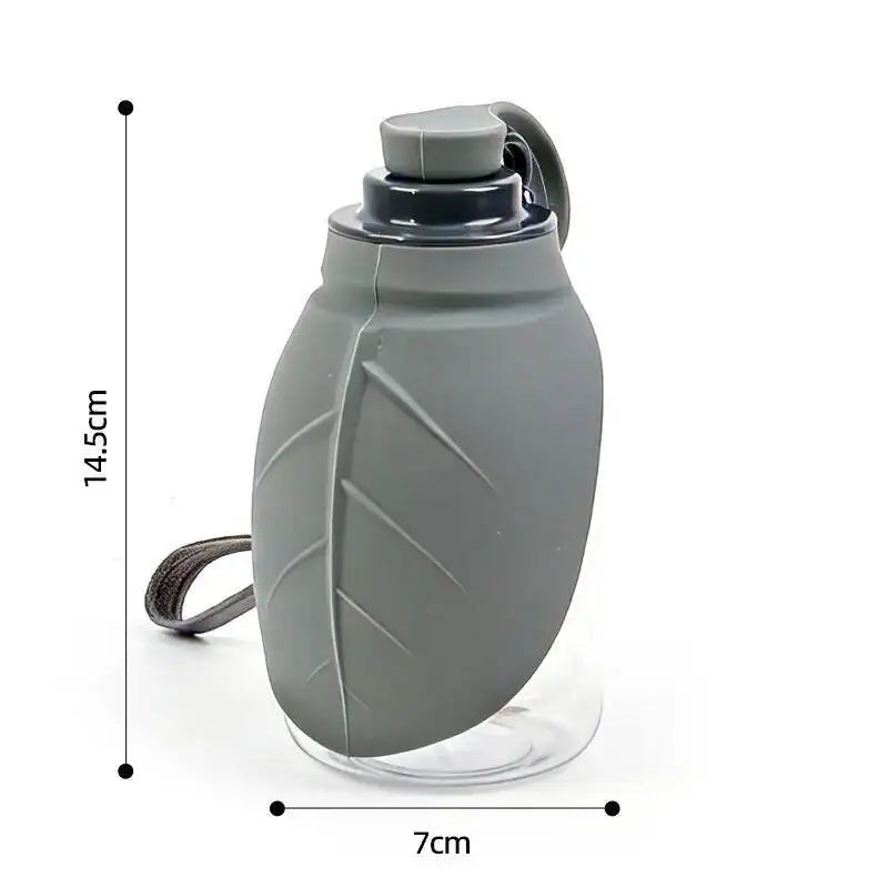 Gourde pliable pour chat