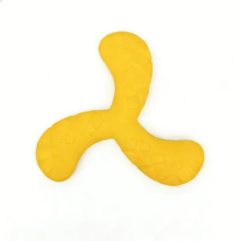 Boomerang volant en EVA pour chien - Résistant à l'eau et aux morsures