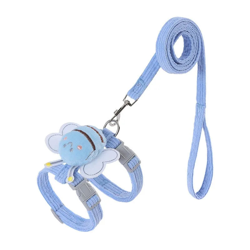 Harnais double ajustable pour chien et chat en situation, vue 5