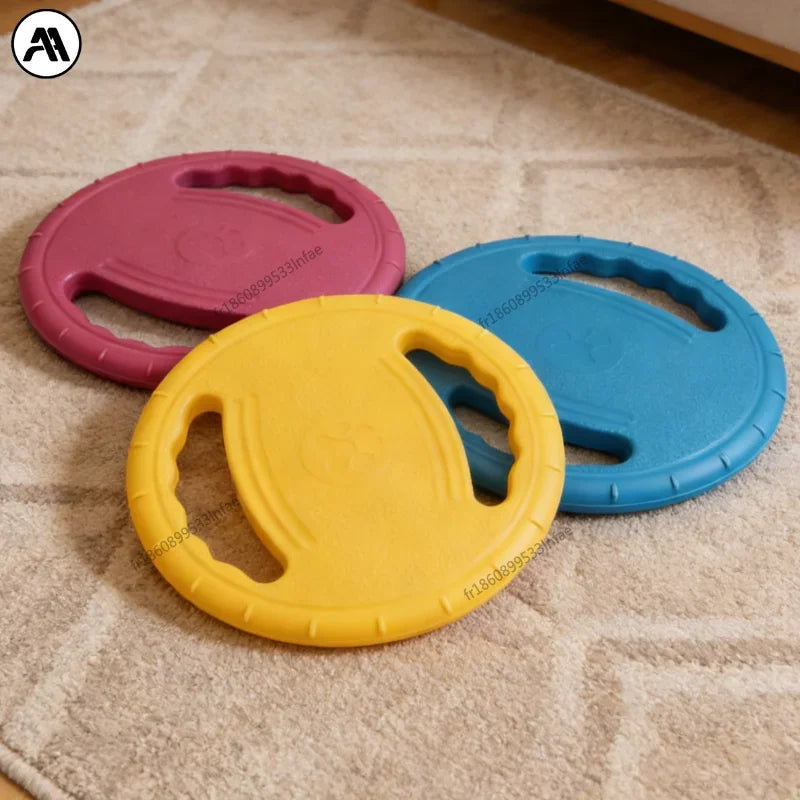 Frisbee indestructible pour chien - coloris disponibles