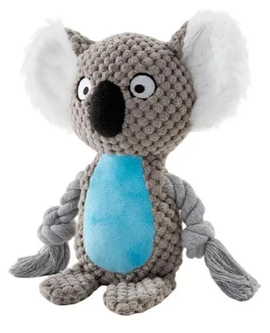 Jouet peluche indestructible pour chien en situation, vue 11