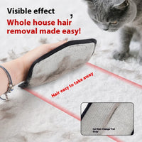 Sangle réglable des gants de toilettage