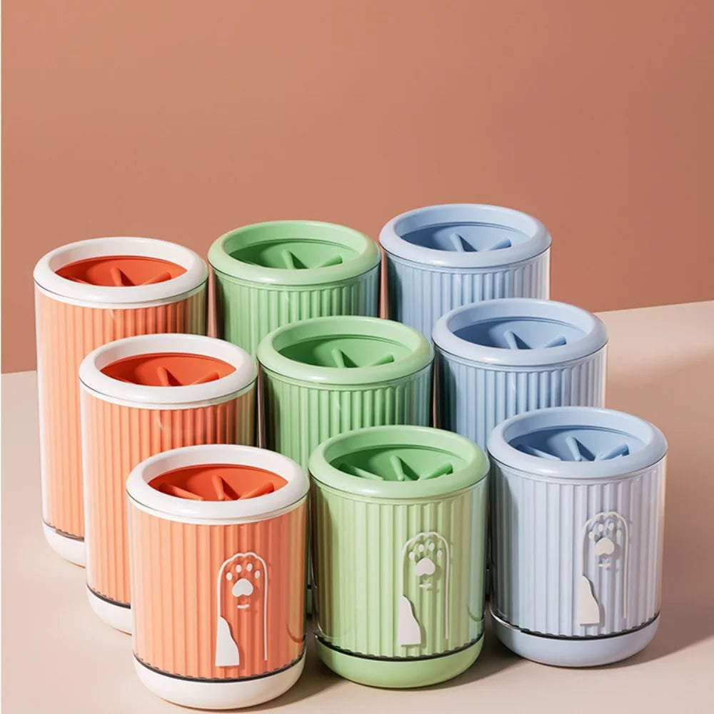 Brosse de toilettage pliable pour chien et chat – présentation des coloris disponibles