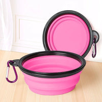 Gamelle double pour chien - Repas et hydratation faciles en toutes circonstances