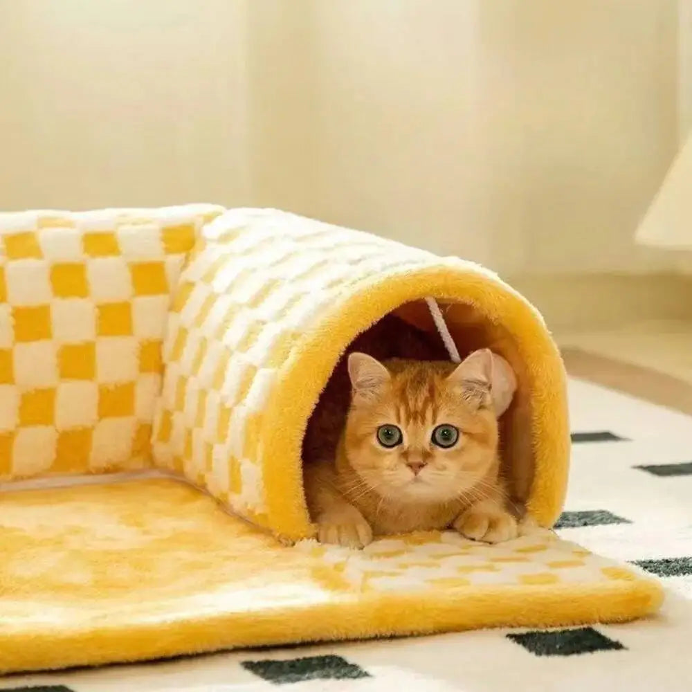 Couchage pour chien et chat – détail du rembourrage