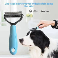 Coupe des griffes d'un chien avec l'outil de toilettage