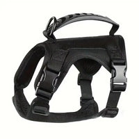 Harnais en maille respirante ajustable pour chien et chat en situation, vue 7
