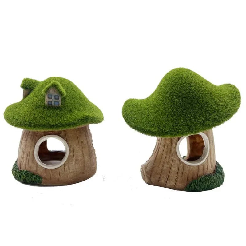 Maisonnette décorative pour aquarium - vue d'ensemble