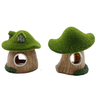 Maisonnette décorative pour aquarium - vue d'ensemble