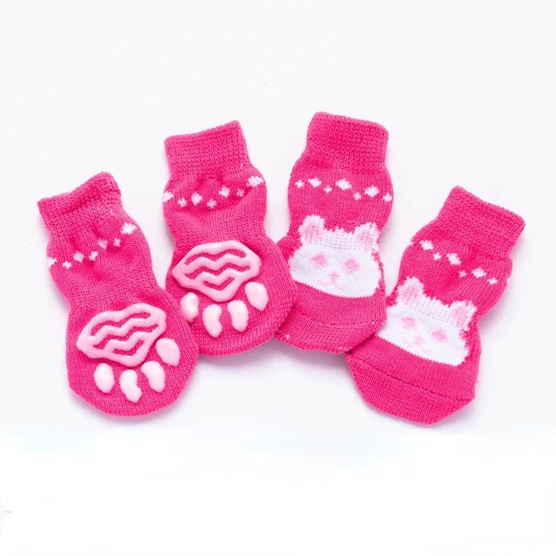 Chaussons de protection - vue de dessus