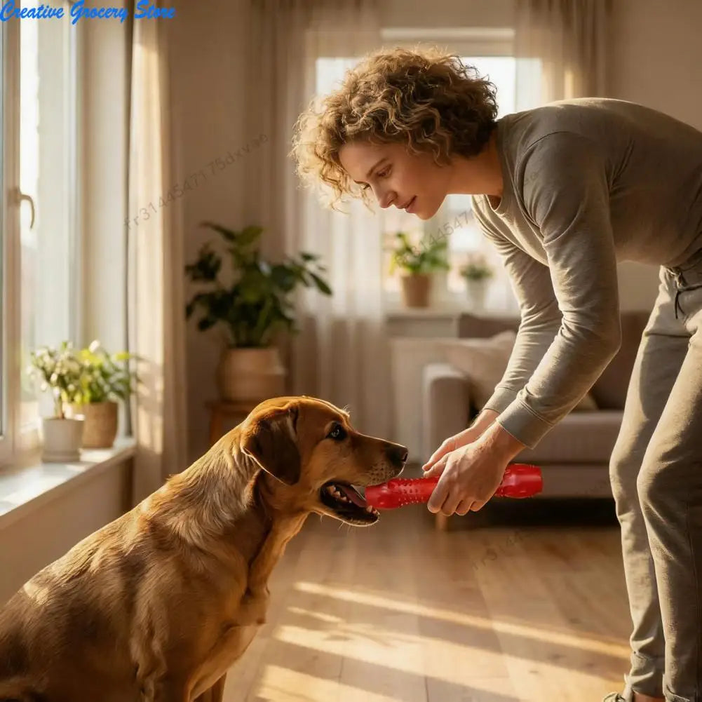 Bâton à mâcher pour chien - gros plan sur la texture