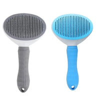 Brosse de toilettage auto-nettoyant pour chien et chat - Élimine les poils morts en douceur