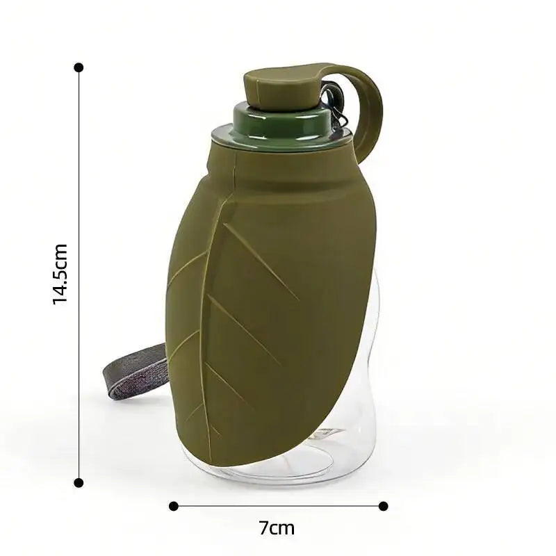 Gourde pliable pour animaux de compagnie