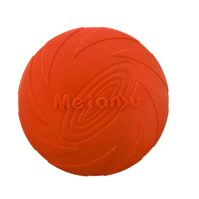 Dimensions indicatives du frisbee pour chien