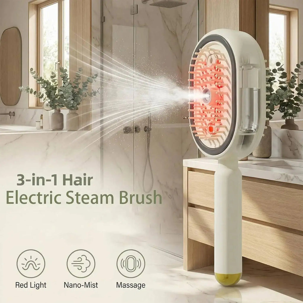 Picots escamotés de la brosse rétractable