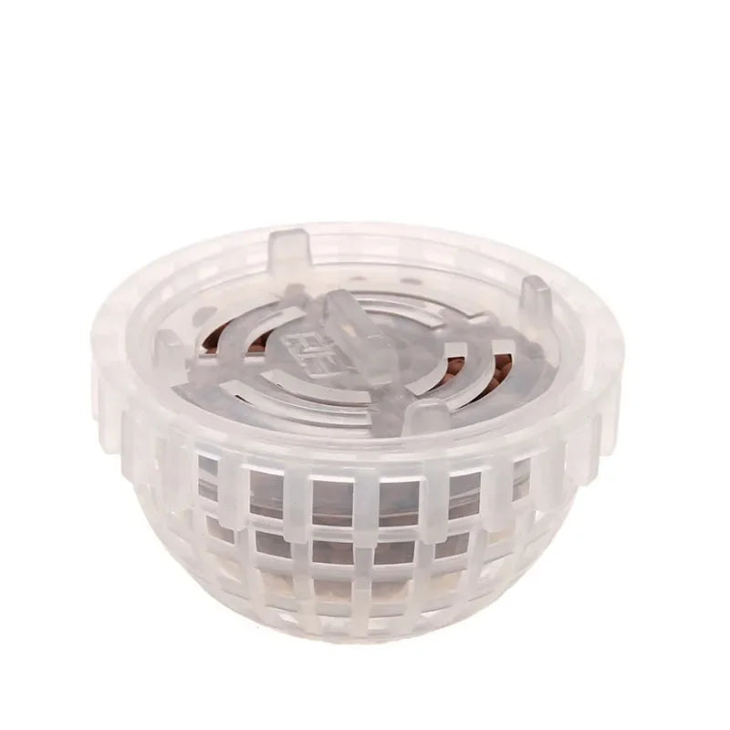 Support pour boule de mousse - vue de dessus