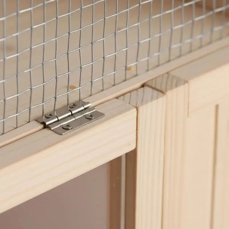 Étagère de rangement de la cage à hamster