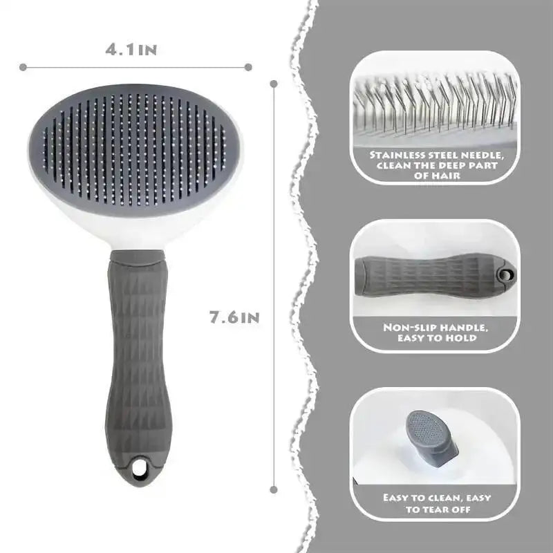 Détail des picots souples de la brosse