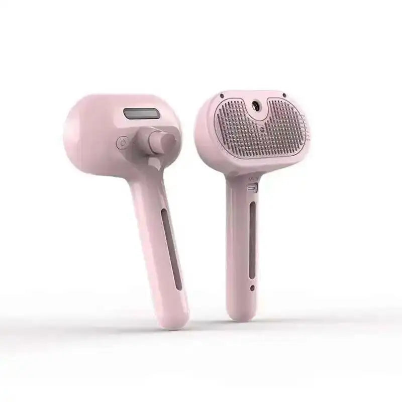 Brosse de toilettage automatique pour chien et chat - Élimine les poils morts en douceur