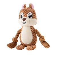 Jouet peluche indestructible pour chien en situation, vue 10