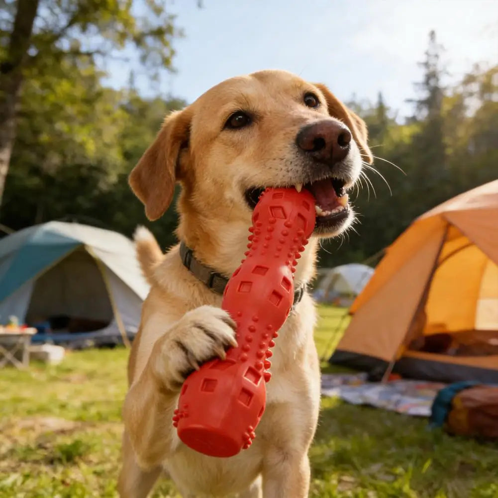 Bâton à mâcher pour chien - gros plan sur la texture