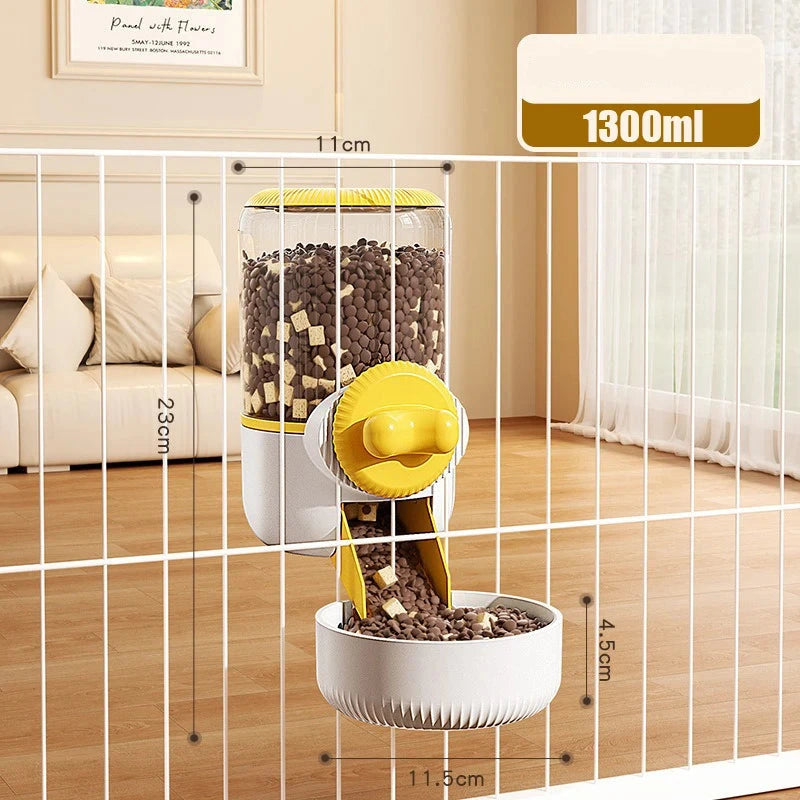Gourde automatique pour chien et chat – format replié ou compact