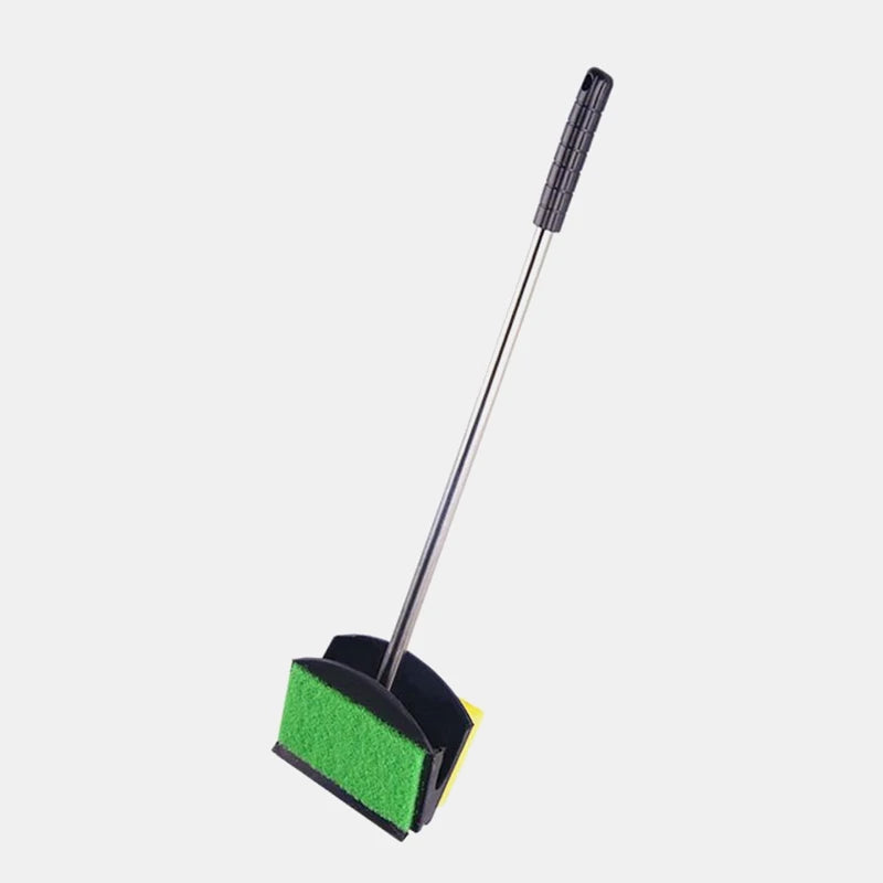 Brosse de nettoyage pour aquarium - vue de profil