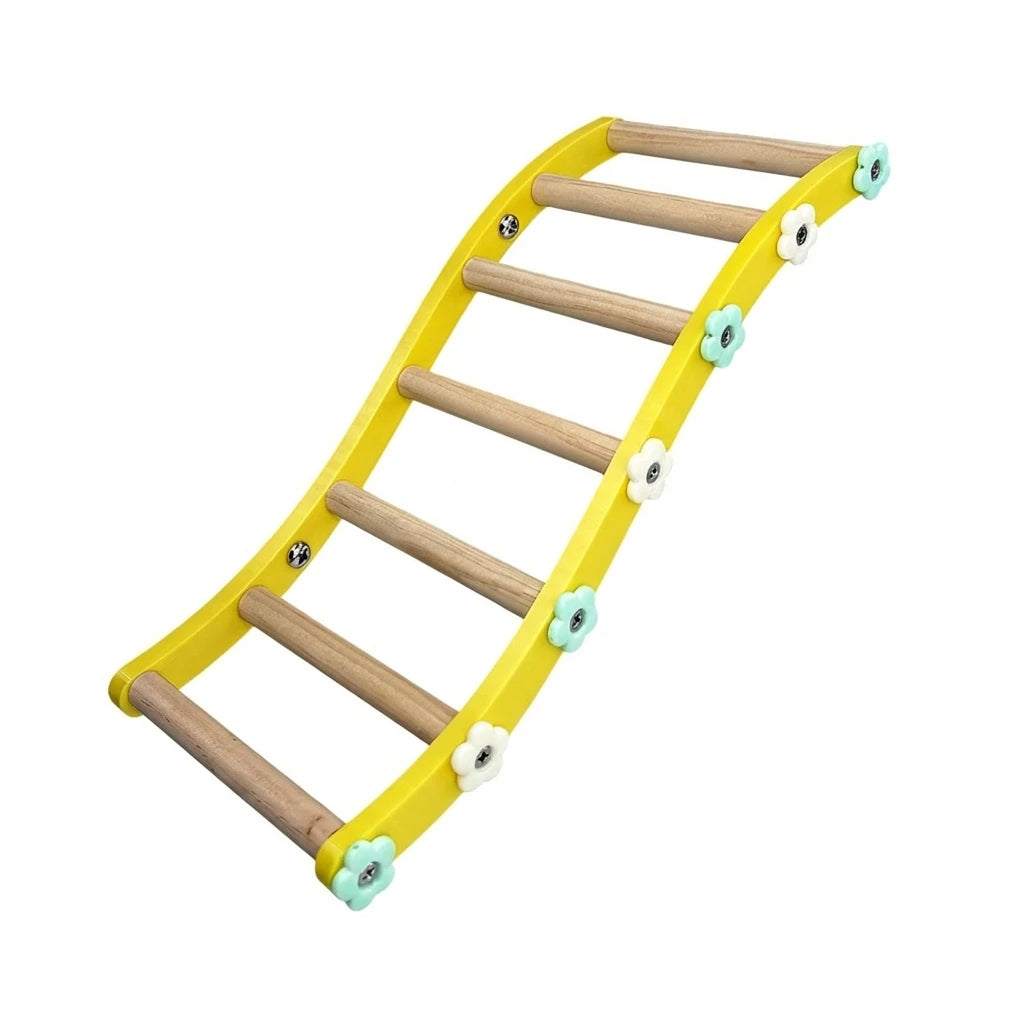 Pont fleuri pour oiseau - dimensions