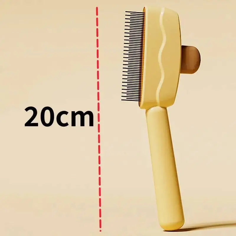Emballage de la brosse de toilettage