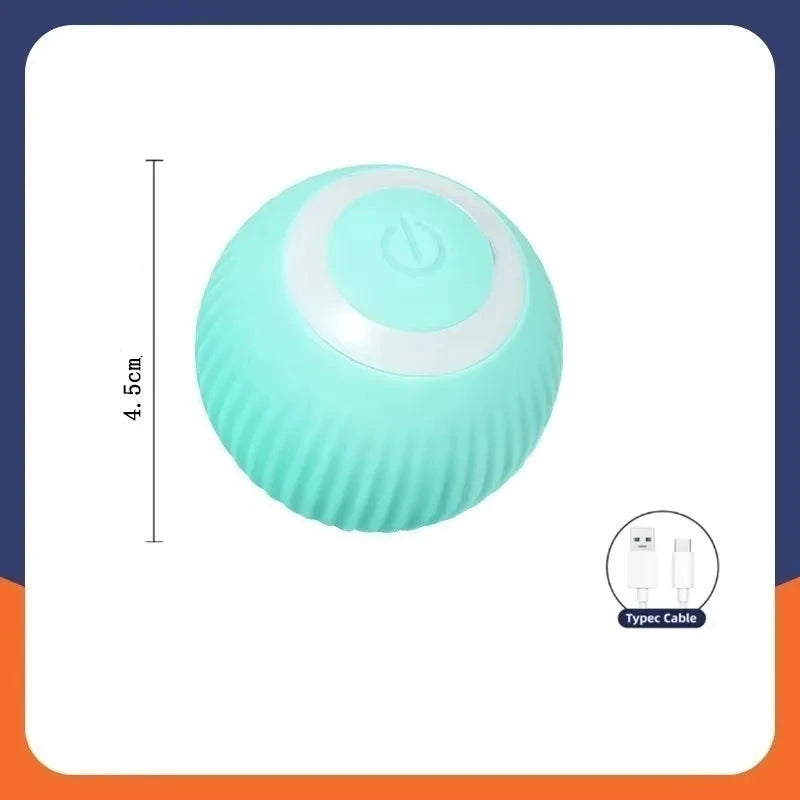 Jouet automatique rechargeable pour chat en situation, vue 10