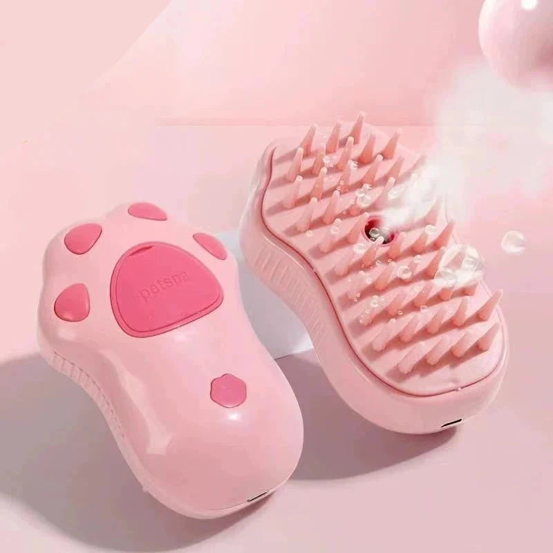 Brosse de toilettage automatique pour chien et chat - Élimine les poils morts en douceur