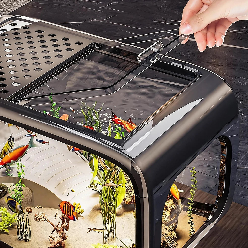 Aquaterrarium tortue aquatique - dimensions