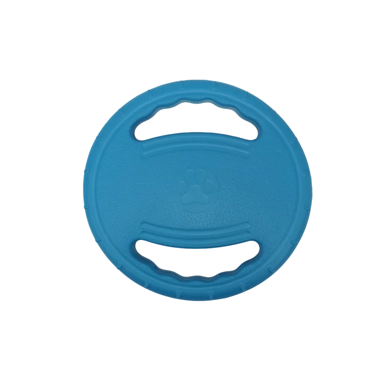 Frisbee indestructible pour chien - vue d'ensemble