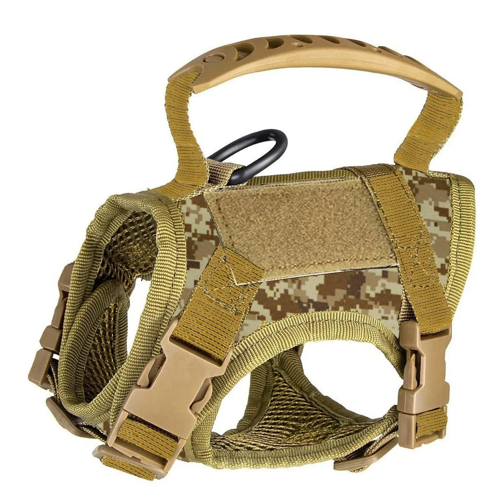 Harnais en maille respirante ajustable pour chien et chat en situation, vue 6