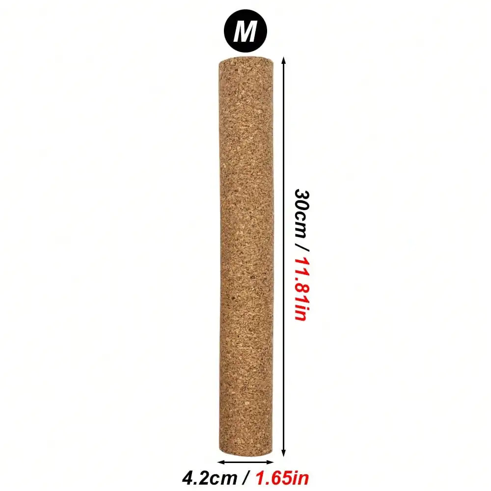 Branche de liège flexible texture naturelle