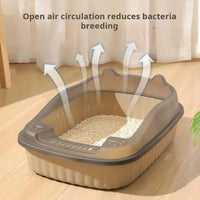 Manche ergonomique de la pelle à litière