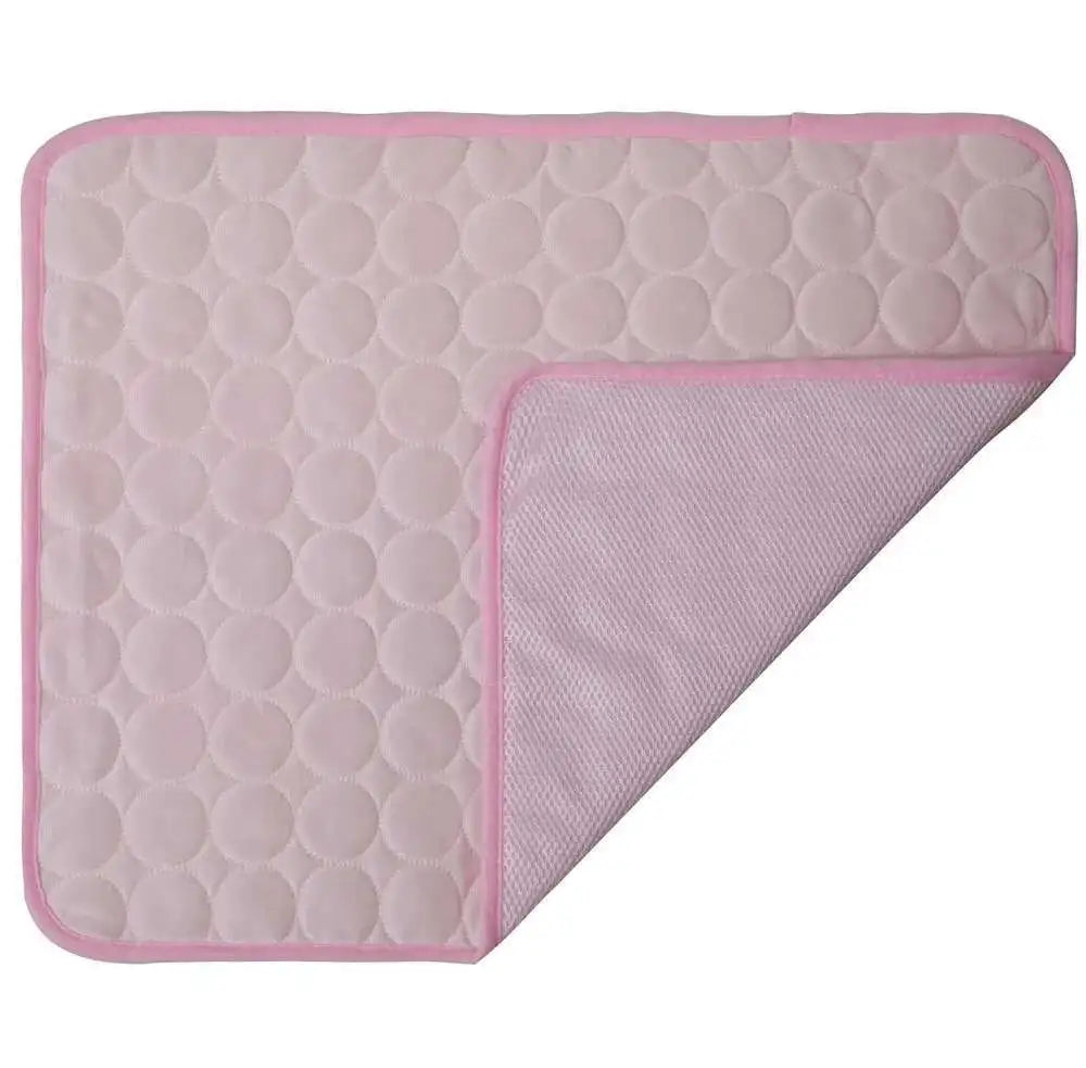 Couchage en maille respirante pour chien et chat en situation, vue 3