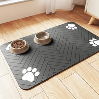 Gamelle imperméable pour chien et chat – détail du couvercle ou de la fermeture