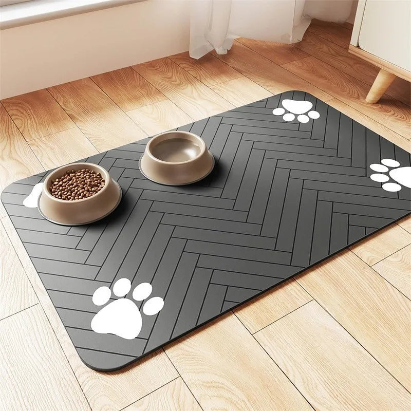 Gamelle imperméable pour chien et chat – détail du couvercle ou de la fermeture