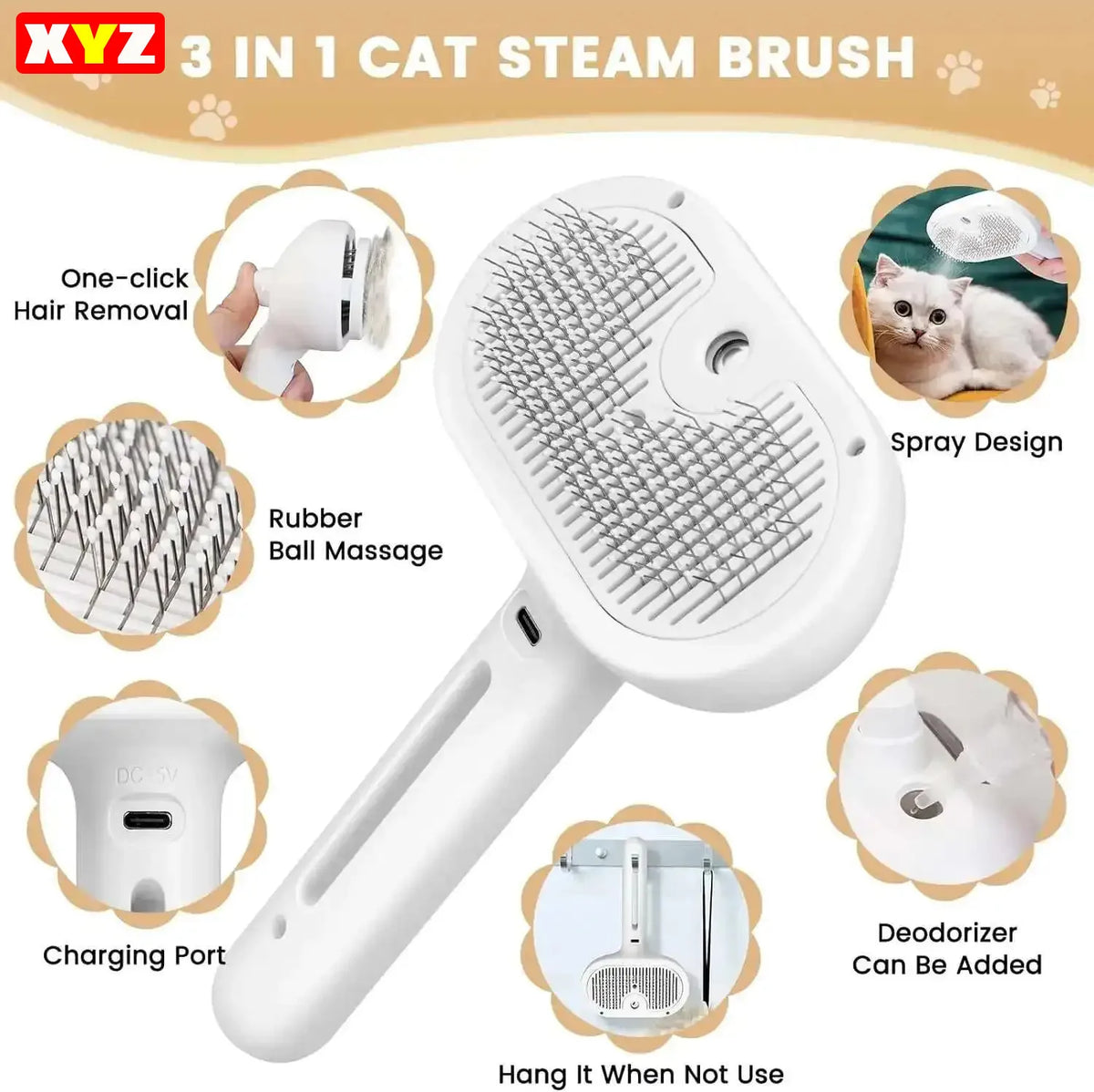 Vue de dessus de la brosse automatique (vue 6)