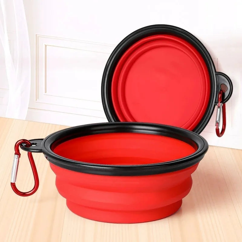 Gamelle double pour chien - Repas et hydratation faciles en toutes circonstances