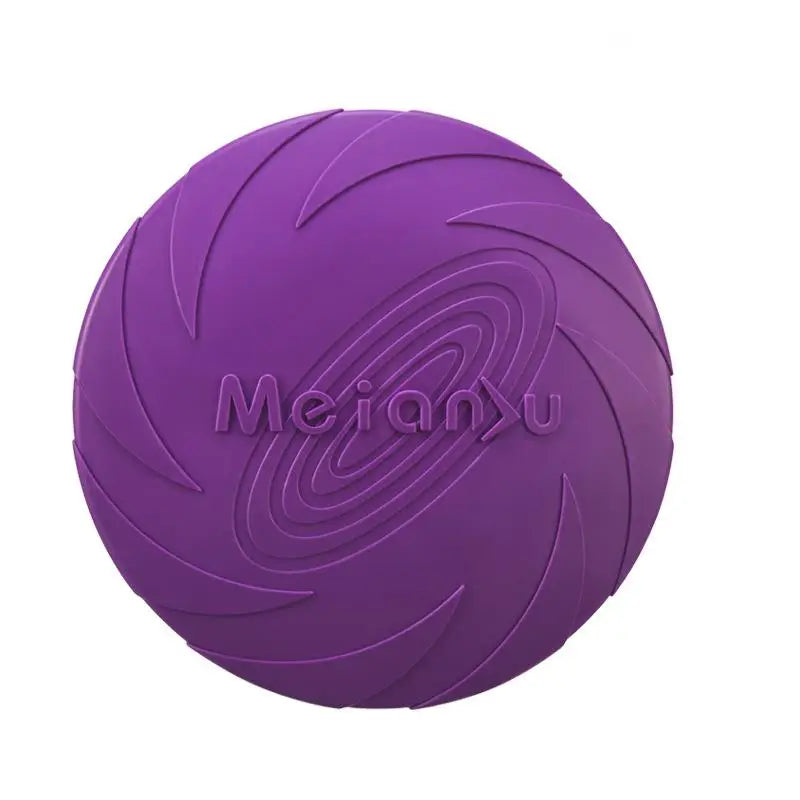 Frisbee pour chien en extérieur