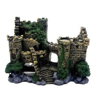 Décor château résine - ouvertures traversantes