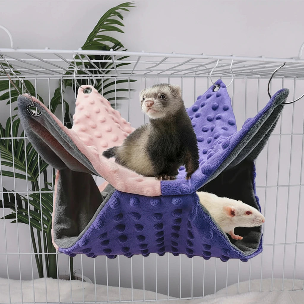 Hamac chaud pour petit animal - vue d'ensemble