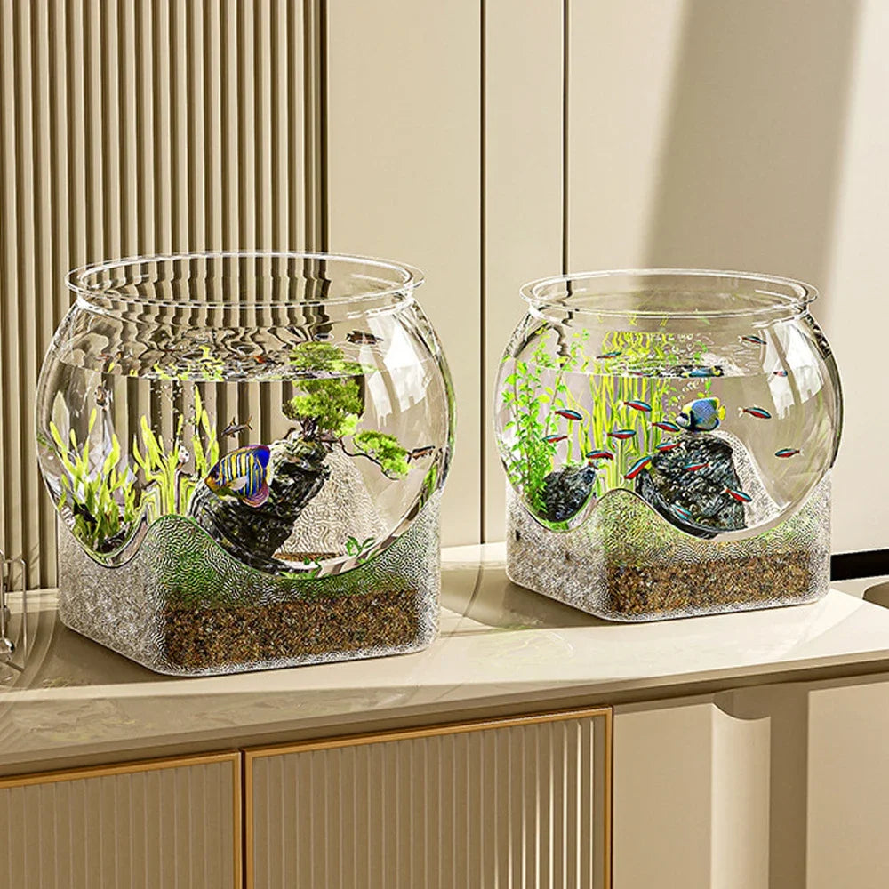 Aquarium rond - petit format
