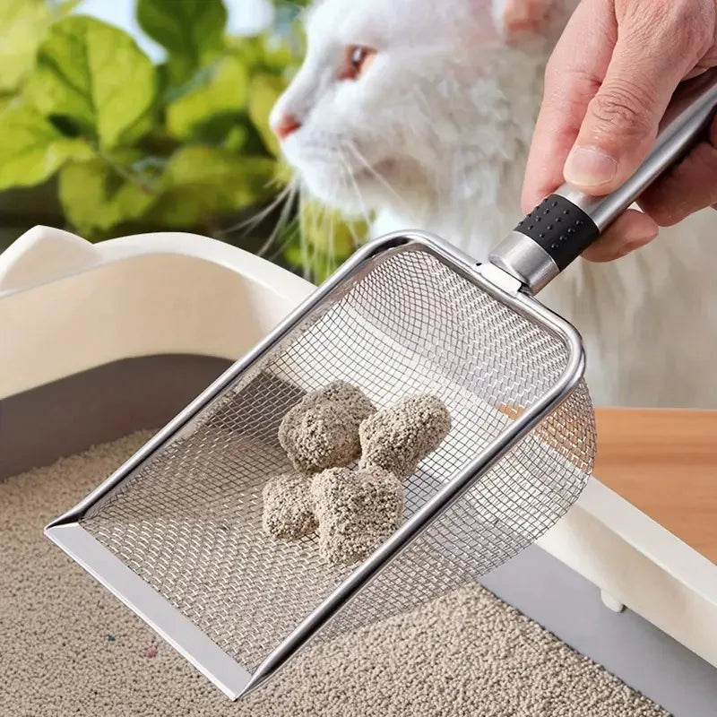 Pelle à litière pour chat – vue d'ensemble de la pelle