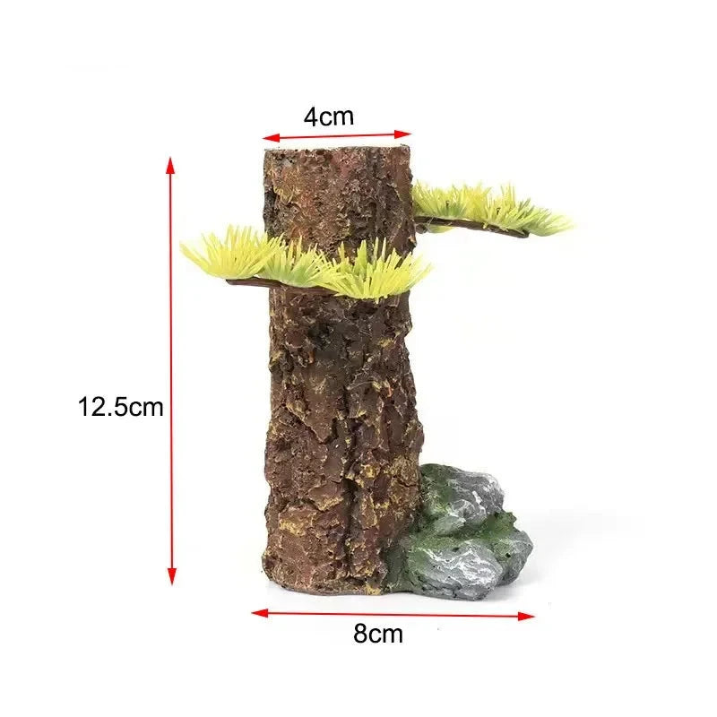 Détail de la texture de l'ornement en résine
